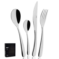 Abert Clever Servizio Posate In Acciaio Inox Set 24 Pz