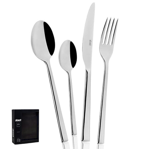 Abert Dinamica Servizio Posate In Acciaio Inox Set 24 Pz