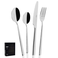 Abert Ergo Servizio Posate In Acciaio Inox Set 24 Pz