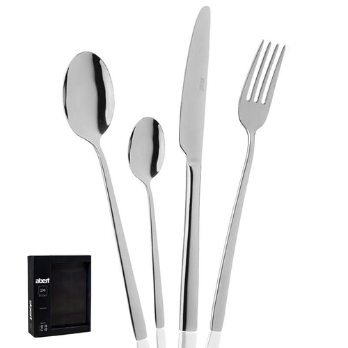 Abert Infinito Servizio Posate In Acciaio Inox Set 24 Pz