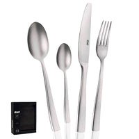 Abert Marea Servizio Posate In Acciaio Inox Set 24 Pz