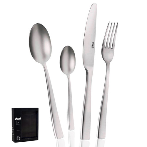 Abert Marea Servizio Posate In Acciaio Inox Set 24 Pz