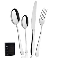 Abert Relais Servizio Posate In Acciaio Inox Set 24 Pz