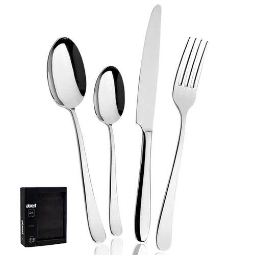 Abert Relais Servizio Posate In Acciaio Inox Set 24 Pz