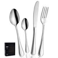 Abert Victory Servizio Posate In Acciaio Inox Set 24 Pz