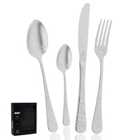Abert Tattoo Servizio Posate In Acciaio Inox Set 24 Pz