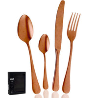 Abert Matisse Servizio Posate In Acciaio Inox Set 24 Pz