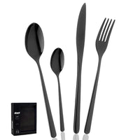 Abert Stilo Servizio Posate In Acciaio Inox Set 24 Pz