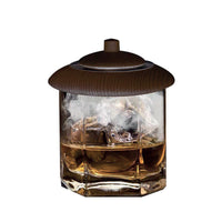 Bisetti Whisky Smoker Affumicatore In Legno Con Filtro In Acciaio