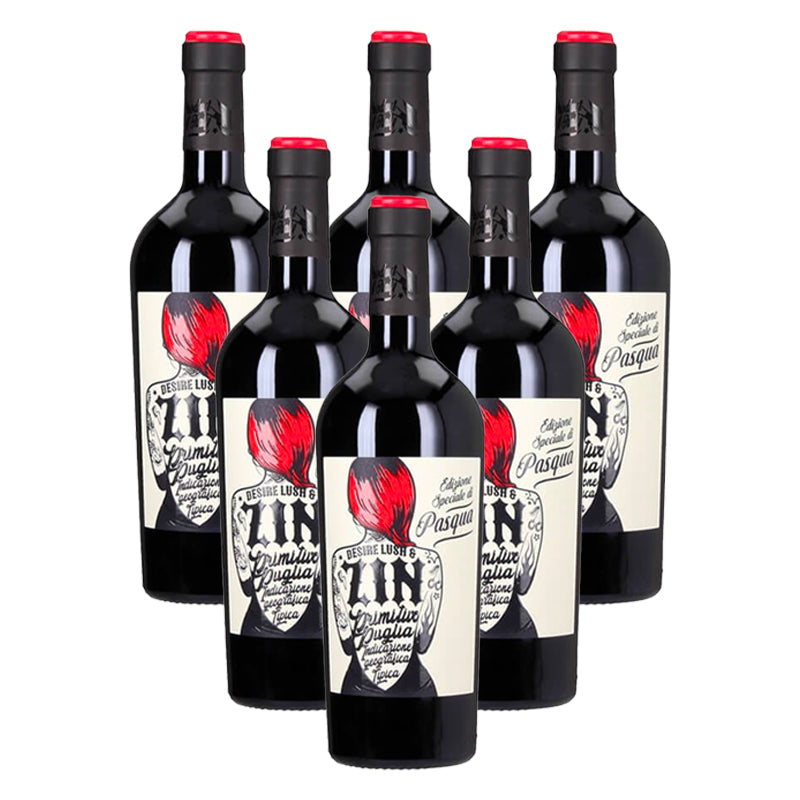 Desire Lush And Zin Primitivo Puglia Igt 2023 Cantine Pasqua