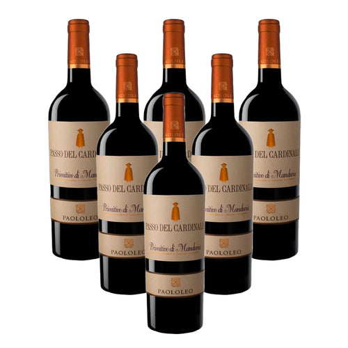 Passo Del Cardinale Primitivo Di Manduria Doc 2022 Cantina Paololeo