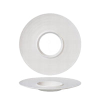 31 2 Cm Essentia Magnesium Plain Ring Piatto Presentazione Rotondo In Porcellana Set 2 Pz