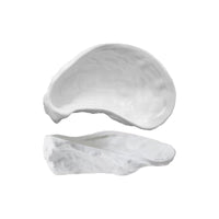 12 5X7 8 Cm Essentia Oyster Coppetta In Porcellana