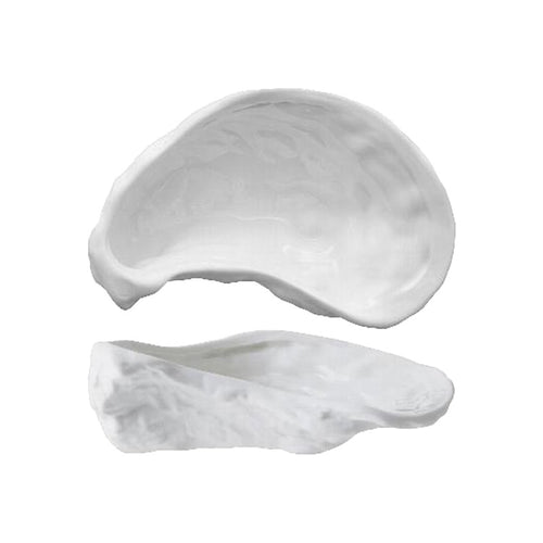 15X9 6 Cm Essentia Oyster Coppetta In Porcellana