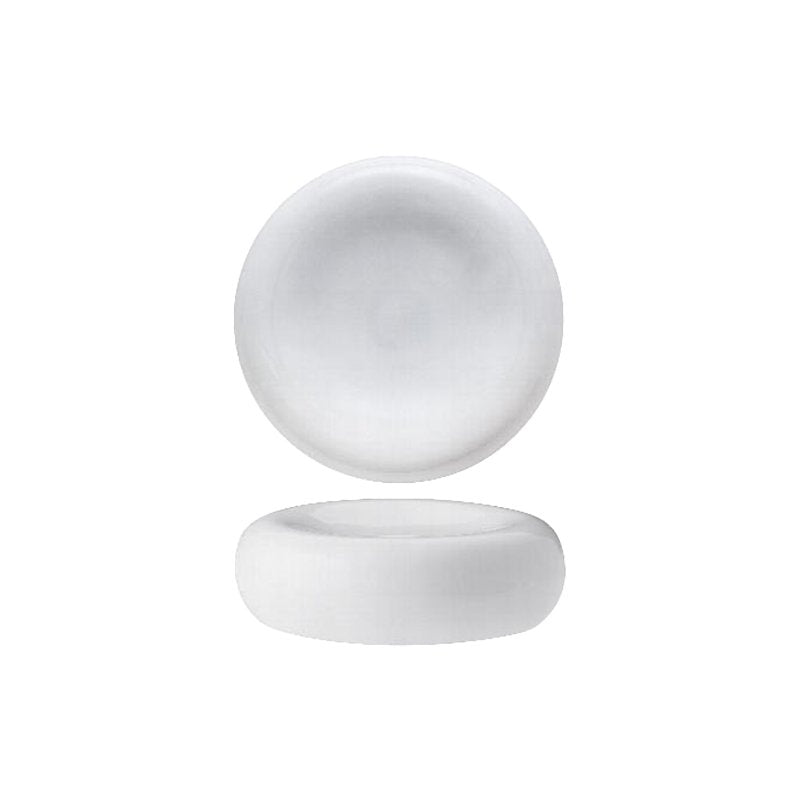 11 Cm Stone Piatto Presentazione Rotondo In Porcellana Set 6 Pz