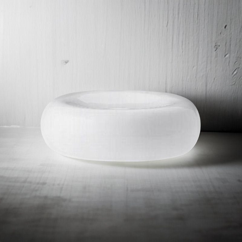 11 Cm Stone Piatto Presentazione Rotondo In Porcellana Set 6 Pz
