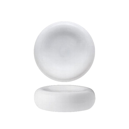 15 Cm Stone Piatto Presentazione Rotondo In Porcellana Set 6 Pz
