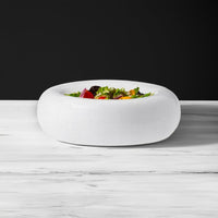 15 Cm Stone Piatto Presentazione Rotondo In Porcellana Set 6 Pz