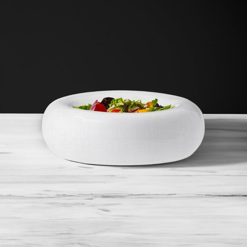 15 Cm Stone Piatto Presentazione Rotondo In Porcellana Set 6 Pz