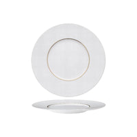 23 Cm Essentia Ligne D Or Piatto Frutta Dessert In Porcellana Set 6 Pz