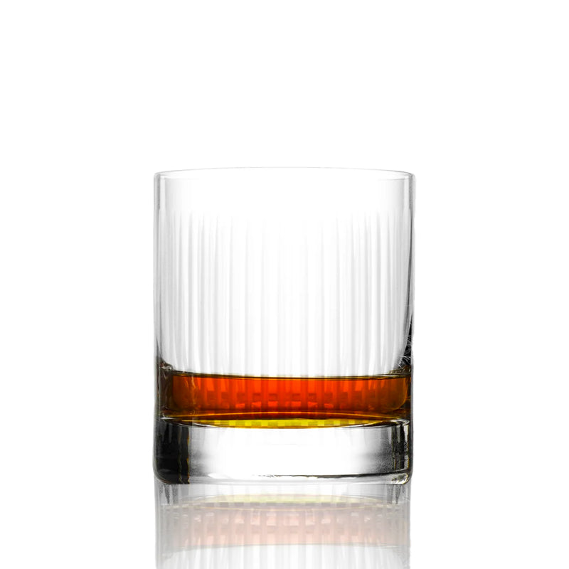 32 Cl Stolzle Lausitz Soho Bicchiere Whisky In Vetro Set 6 Pezzi