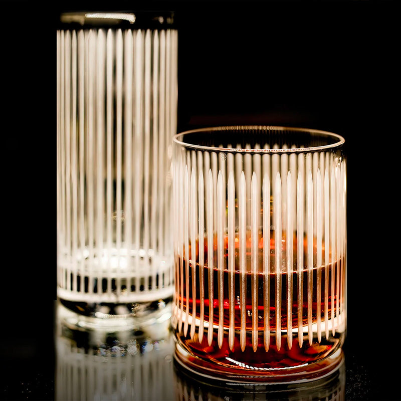 32 Cl Stolzle Lausitz Soho Bicchiere Whisky In Vetro Set 6 Pezzi