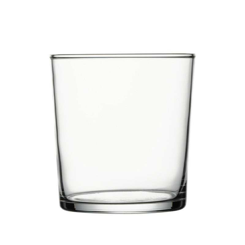 38 Cl Pasabahce Bistro Bar Bicchiere Whisky In Vetro Temperato Set 12 Pezzi