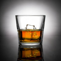 38 Cl Pasabahce Bistro Bar Bicchiere Whisky In Vetro Temperato Set 12 Pezzi