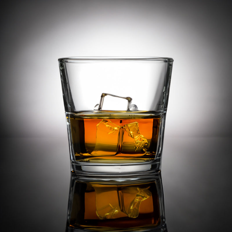 38 Cl Pasabahce Bistro Bar Bicchiere Whisky In Vetro Temperato Set 12 Pezzi