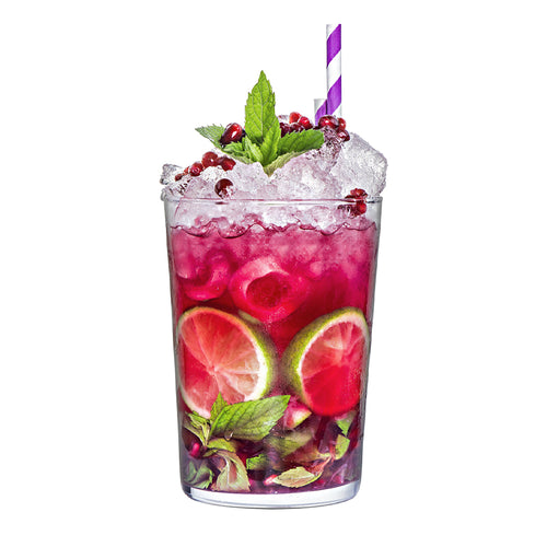 51 Cl Pasabahce Bistro Bar Bicchiere Bibita In Vetro Temperato Set 12 Pezzi