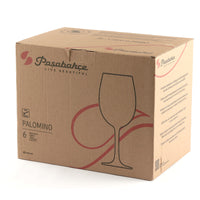 61 Cl Pasabahce Palomino Calice Vino Rosso In Vetro Temperato Set 6 Pezzi