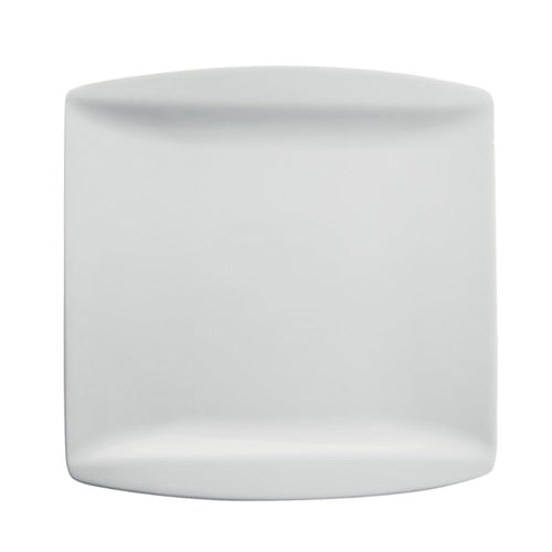 27X27 Cm Gural Porselen Napoli Piatto Piano In Porcellana Set 12 Pz