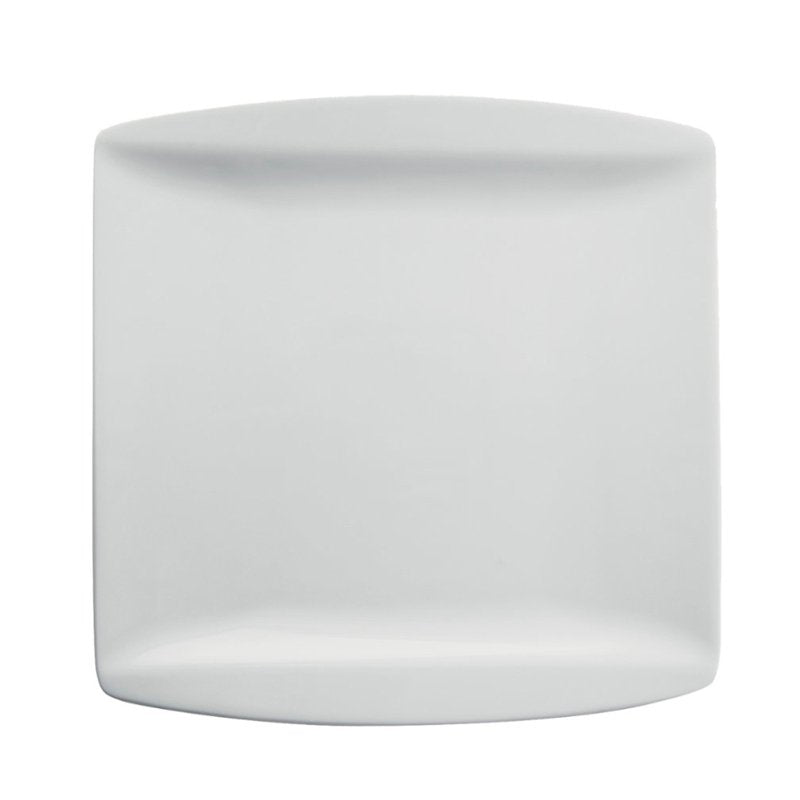 27X27 Cm Gural Porselen Napoli Piatto Piano In Porcellana Set 12 Pz