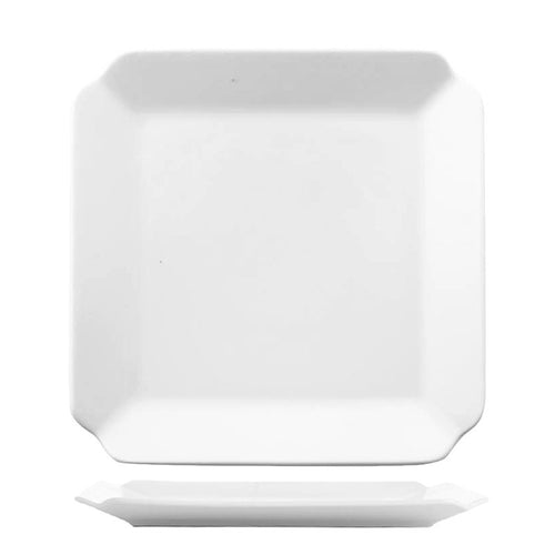 30X30 Cm Gural Porselen Napoli Piatto Piano In Porcellana Set 6 Pz