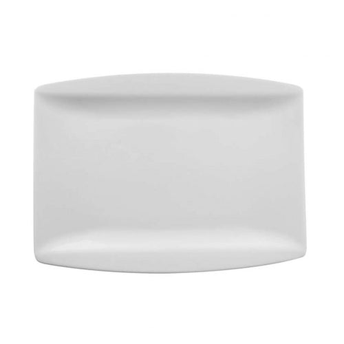 30X22 Cm Gural Porselen Napoli Piatto Vassoio Rettangolare In Porcellana