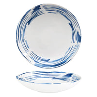 25 Cm Tognana Seaside Piatto Fondo In Porcellana Set 6 Pz