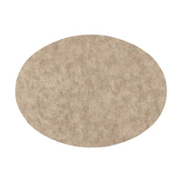 44 5X33 Cm Shiny Tovaglietta Tavola Ovale In Pvc Set 6 Pz