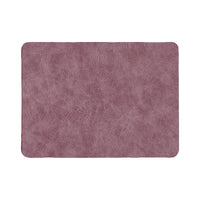 44 5X33 Cm Shiny Tovaglietta Tavola Rettangolare In Pvc Set 6 Pz