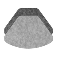 48X32 Cm Suede Tovaglietta Tavola In Pvc Set 6 Pz