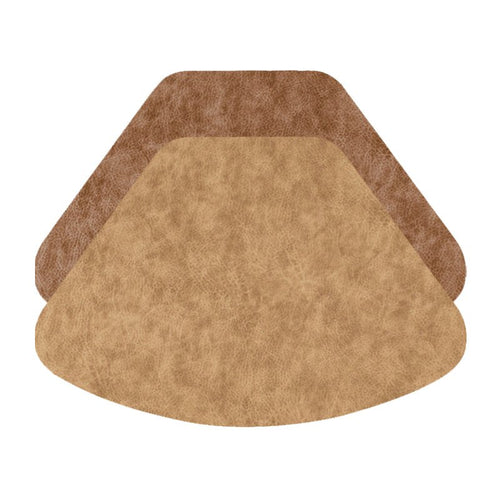 48X32 Cm Suede Tovaglietta Tavola In Pvc Set 6 Pz