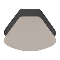 48X32 Cm Suede Tovaglietta Tavola In Pvc Set 6 Pz