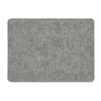 45X33 Cm Truman Tovaglietta Tavola In Ecopelle Set 6 Pz
