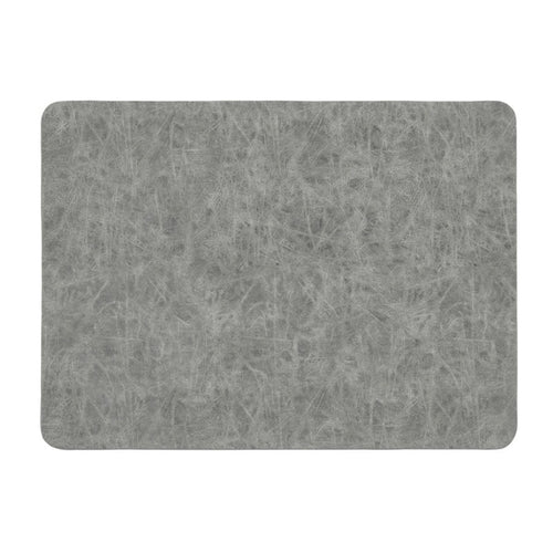 45X33 Cm Truman Tovaglietta Tavola In Ecopelle Set 6 Pz