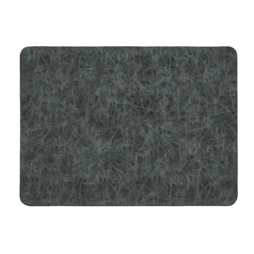45X33 Cm Truman Tovaglietta Tavola In Ecopelle Set 6 Pz