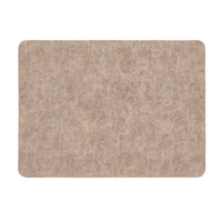 45X33 Cm Truman Tovaglietta Tavola In Ecopelle Set 6 Pz