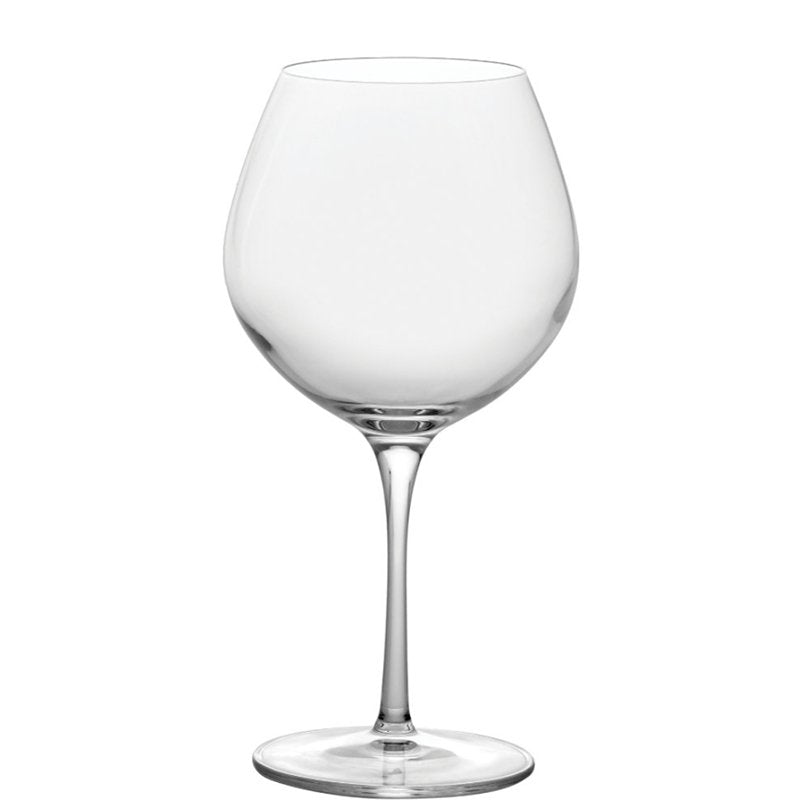 66 Cl Bormioli Luigi Crescendo Calice Vino Rosso In Vetro Set 4 Pezzi