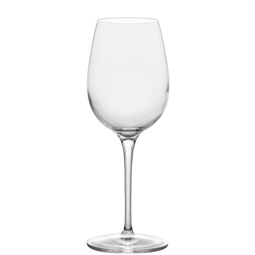 38 Cl Bormioli Luigi Crescendo Calice Vino Bianco In Vetro Set 4 Pezzi