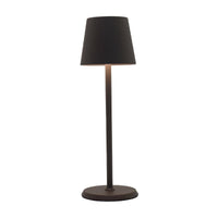 34 Cm Lumiere Lampada Da Tavolo In Alluminio
