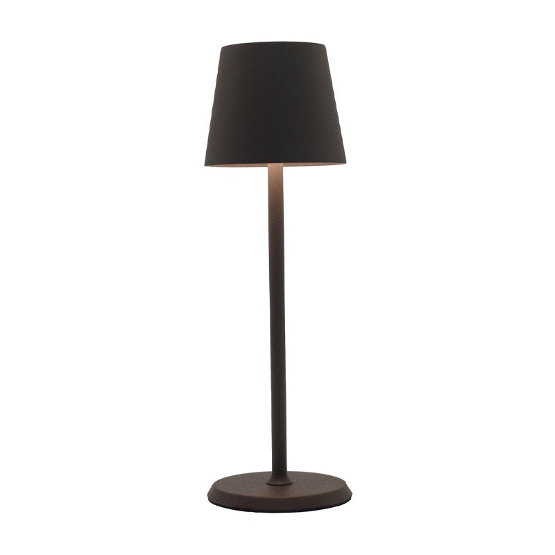 34 Cm Lumiere Lampada Da Tavolo In Alluminio