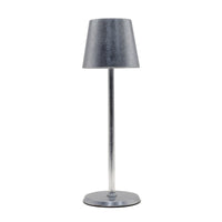 34 Cm Lumiere Lampada Da Tavolo In Alluminio